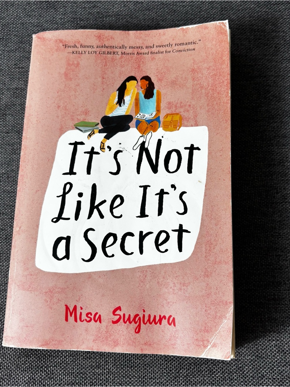 It’s Not Like It’s a Secret by Misa Sugiura - YA Paperback